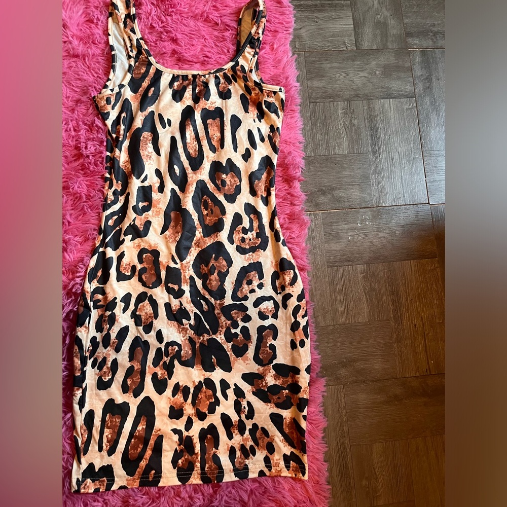 Woman mini dress